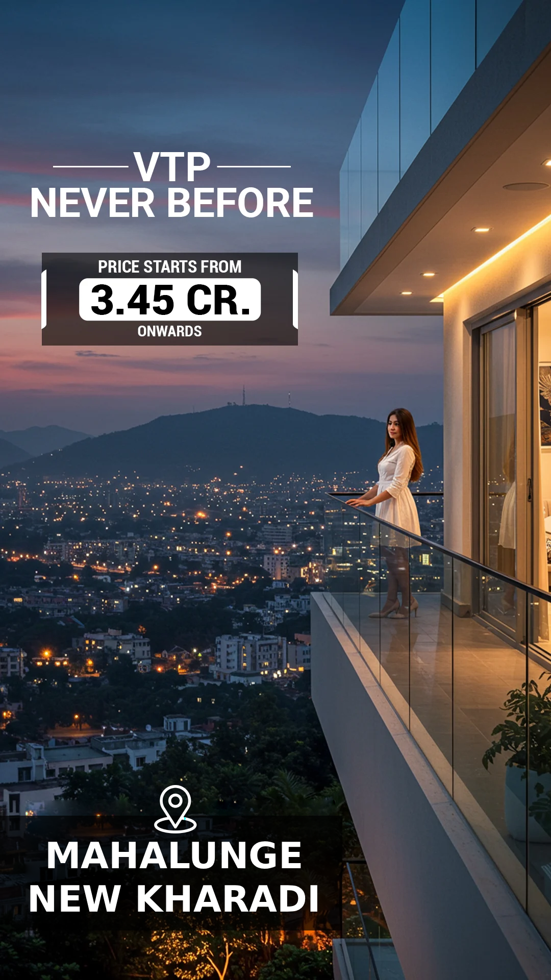 VTP Never Before, VTP Villas in the Sky, VTP Realty Never Before, VTP Never Before Pune, VTP Luxury Project Pune, VTP Villas Pune, VTP Aristo, VTP Privé, Codename Never Before Pune, VTP Realty Ultra Luxury Homes